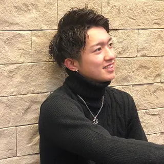 ショート kiitos所属・関西センターパート メンズモデル募集のヘアスタイル