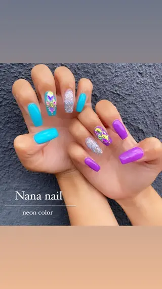 ネイル SAKATA MANAKAのネイルデザイン