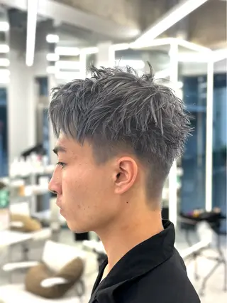 カラー メンズ 💎メンズ特化🔥 カット/パーマのヘアスタイル