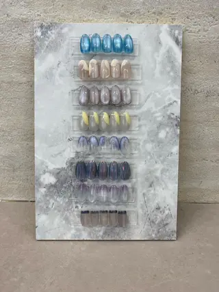 ネイル AlohaKapi所属・AlohaKapi Kazueのネイルデザイン