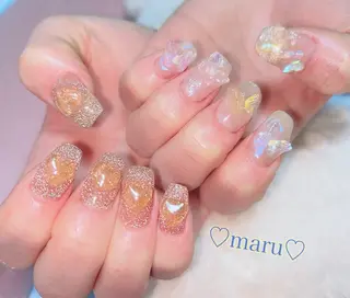 ネイル まるみ ♡のネイルデザイン