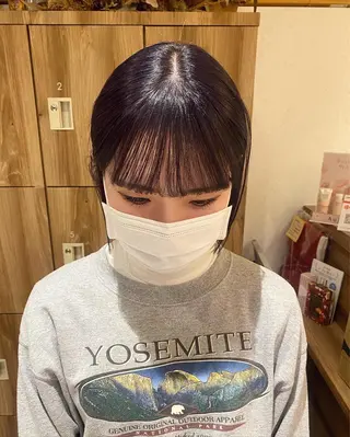 ショート カラー パーマ指名No1 /namiのヘアスタイル