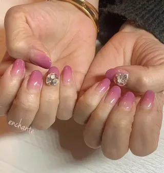 ネイル アンシャンテ所属・enchante 自由が丘のネイルデザイン