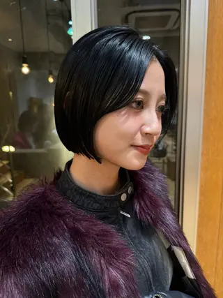 ショート ボブ/ショート 吉田竣のヘアスタイル