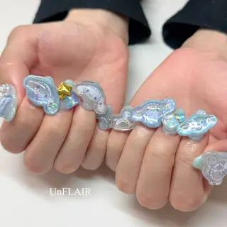 ネイル UnFLAIR 麻布十番店🧸NAOのネイルデザイン