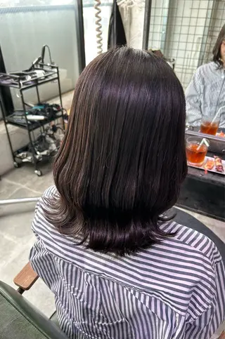 カラー 真愛 /UMMのヘアスタイル