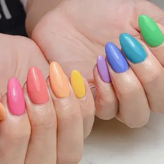 ネイル 石原 夕華のネイルデザイン