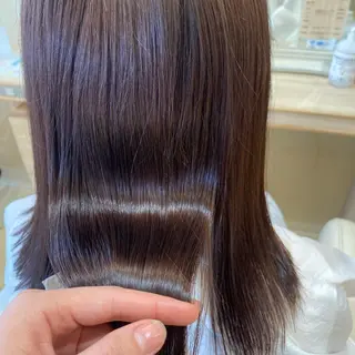 セミロング 🍊レディース募集中 土本　遥菜🍊のヘアスタイル