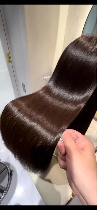 ミディアム answer銀座 店長💐HIDEのヘアスタイル