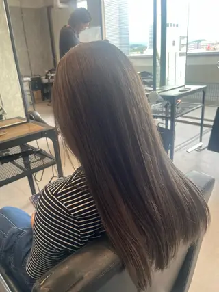 ロング カラー TIDE HAIR 高槻店所属・TIDEHAIR. IKUのヘアスタイル