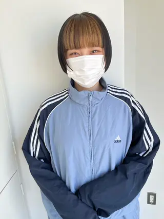 ショート カラー 【代表】 辻龍樹のヘアスタイル