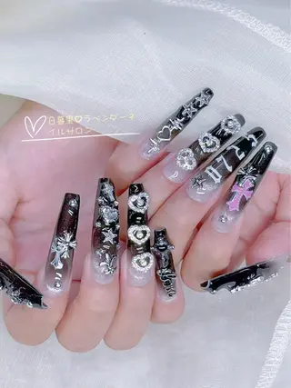 ネイル 日暮里💝m1♡ルル ネイルのネイルデザイン