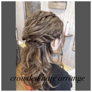 ロング crowded所属・中島 まり子のマツエク・マツパデザイン