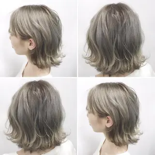 ショート カラー エクステの神様 ▫️原島ユウヤ▫️のヘアスタイル