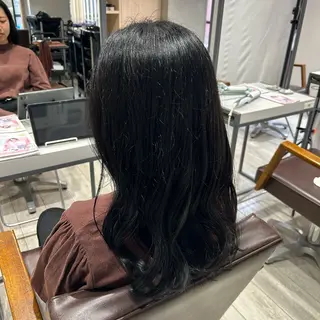 ミディアム カラー/エクステ 🤍ルナのヘアスタイル