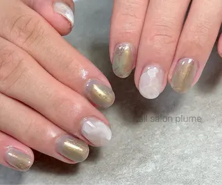 ネイル nail salon plumeのネイルデザイン