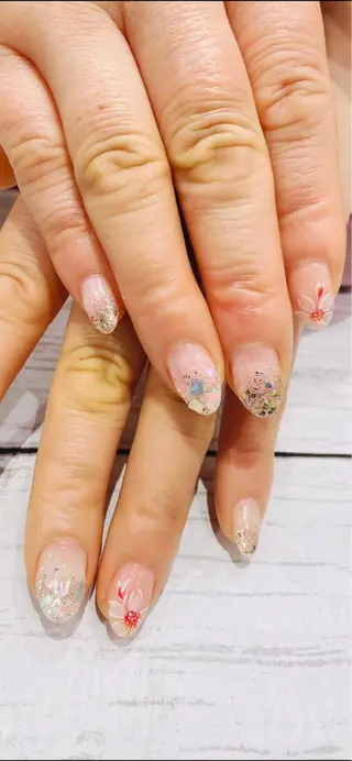 ネイル Mirei NAIL 金児のネイルデザイン