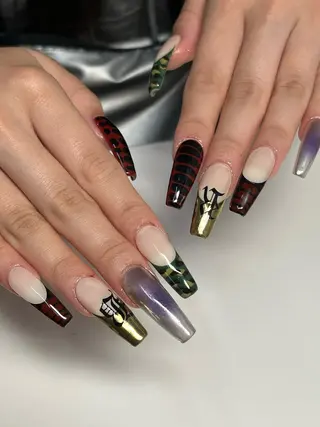 ネイル chiya nails所属・chiya nailsのネイルデザイン