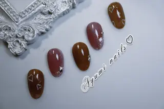 ネイル Ａｙｕｍｉ．ネイルサロン所属・🍁Ayumi 💐 Nailsのネイルデザイン