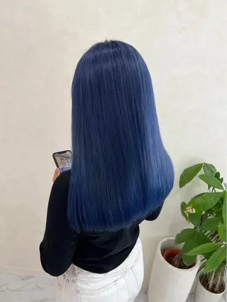 ロング 🥀レイヤー/ブリー チカラー/ゆうか🥀のヘアスタイル