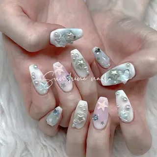 ネイル Sunshine   nail salon所属・サンシャイン ネイル池袋店のネイルデザイン