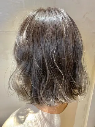 ミディアム 佐藤/本物志向の 髪質改善サロンのヘアスタイル