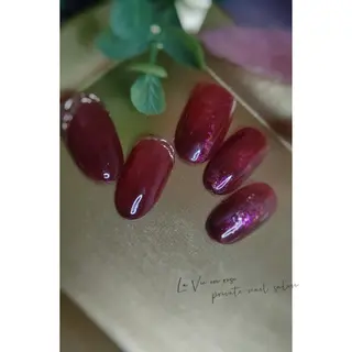 ネイル ラヴィアン ローズのネイルデザイン