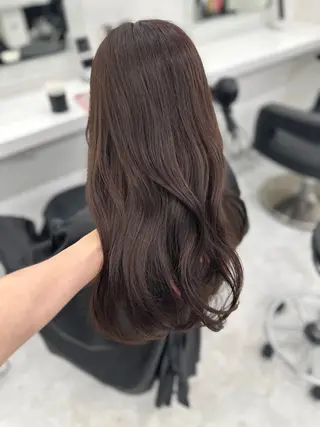 ロング カラー パーマ ヘアアレンジ メンズ キッズ ♥️韓国ヘア レイヤー♥️ゆりのヘアスタイル