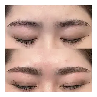 アイブロウ Ele eyelash&head spa【エル　アイラッシュ&ヘッドスパ】所属・麻野 梨花のマツエク・マツパデザイン