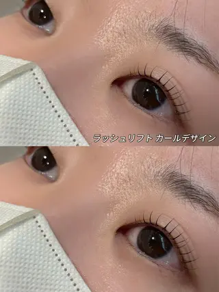 マツエク・マツパ Zen  Neo NANOHAのマツエク・マツパデザイン