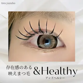 マツエク・マツパ tres豊科店所属・tres Yuzuhoのマツエク・マツパデザイン