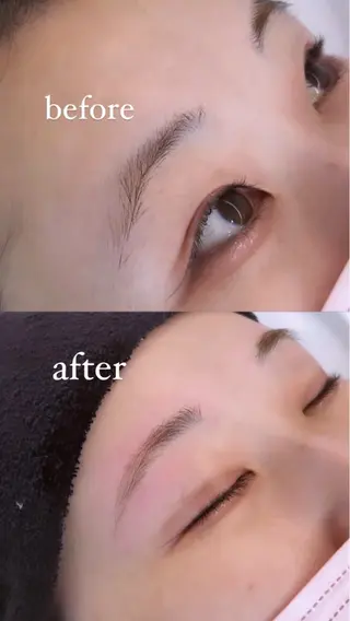 アイブロウ AISA viewNAGOYAのヘアスタイル