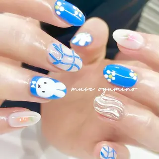 ネイル MUSE koshikawaのネイルデザイン