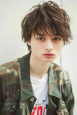 メンズ LOM/メンズサロン 狸小路7丁目のヘアスタイル