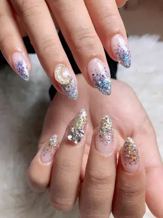 ネイル ☺︎山部 志麻☺︎のネイルデザイン