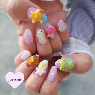 ネイル Runanail 鶴ヶ峰所属・Runanail.☽ 鶴ヶ峰　naruのネイルデザイン