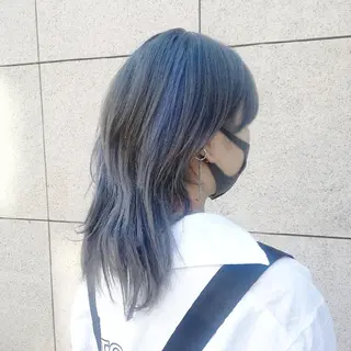 ロング カラー AUBE HAIR shinjuku所属・🌺夏の褒められヘア 🌺 NAO のヘアスタイル