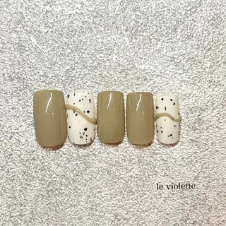 ネイル le violette所属・le violetteのネイルデザイン