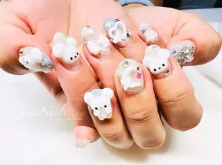 メンズ ネイル Genie Nailsのネイルデザイン