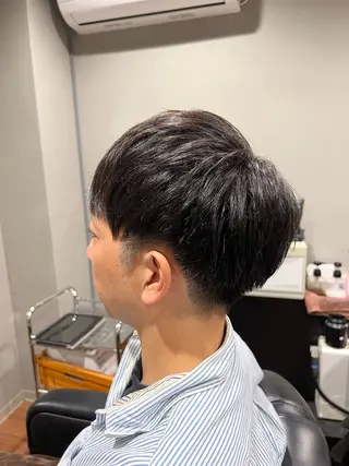 メンズ 筒井 璃音のヘアスタイル