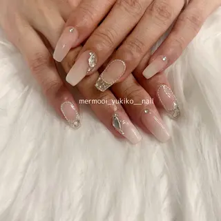ネイル melu所属・melu yukikoのネイルデザイン