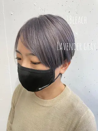 ショート カラー PANOLA所属・加藤 理沙のヘアスタイル