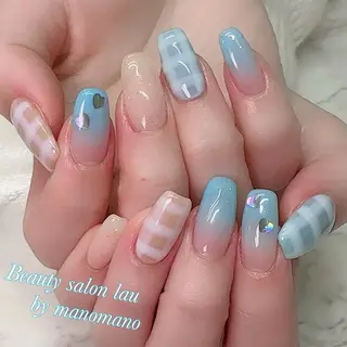 ネイル ラウバイマノマノ なかざとのネイルデザイン