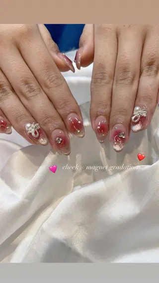 ネイル classic 新横浜所属・山田 暉のネイルデザイン