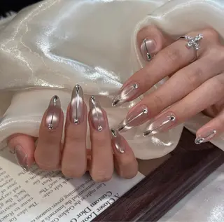 ネイル My nail所属・babarla Nailのネイルデザイン