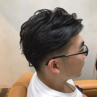 メンズ メンズ特化/パーマ/ フェードWATARUのヘアスタイル