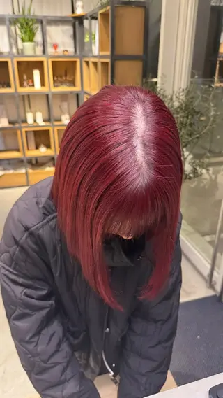 ミディアム ryona🎀 /レイヤーカットのヘアスタイル