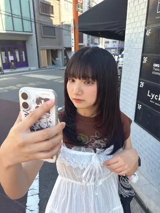 ロング ˙˚ʚ 藤倉 なつみ ɞ˚˙のヘアスタイル