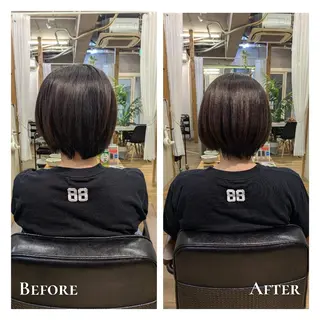 Cafu hair Tachi所属・有馬 葵のヘアスタイル