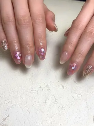 ネイル nail&eyelash nuas所属・nuás* ニュアーズのネイルデザイン